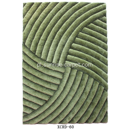 Mikrofiber 3D Carpet 100% Polyester